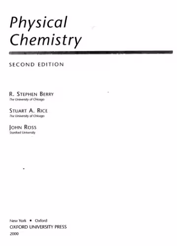 خرید و دانلود نسخه کامل کتاب Physical Chemistry