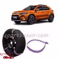 زنجیر چرخ ژله ای سیتروئن C3 درجه یک ساخت ترکیه