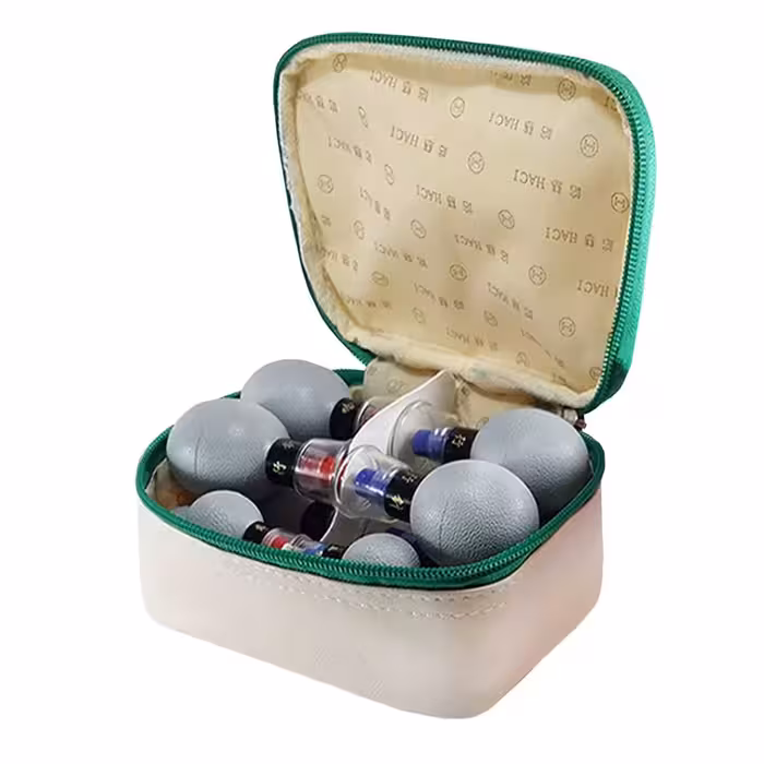 کاپ مگنتی 18 تایی (بادکش مغناطیسی مگنت دار)