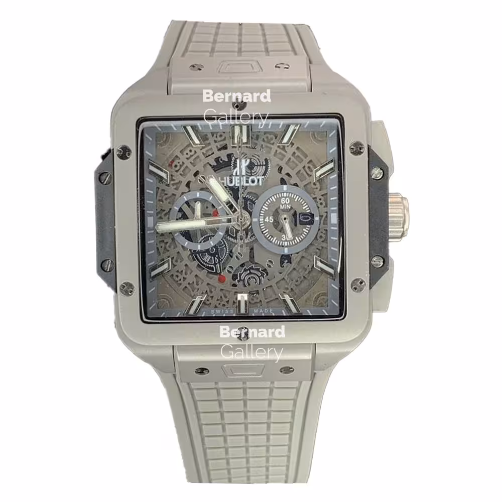 ساعت مچی مردانه هابلوت Square Bang Unico 1133S