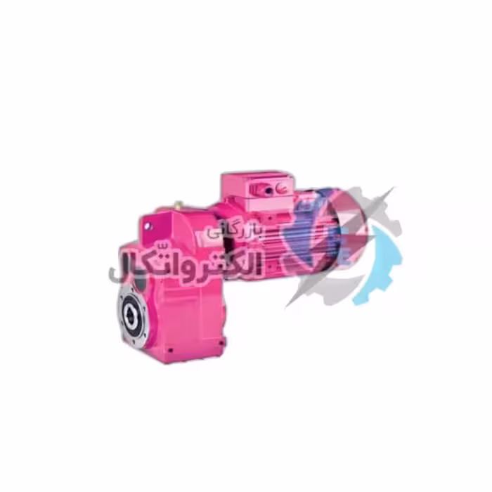 موتور گیربکس ترمزدار 2.2 کیلو وات، 41 دور، شفت موازی(آویز)، سه فاز، برند ایلماز YILMAZ ترک