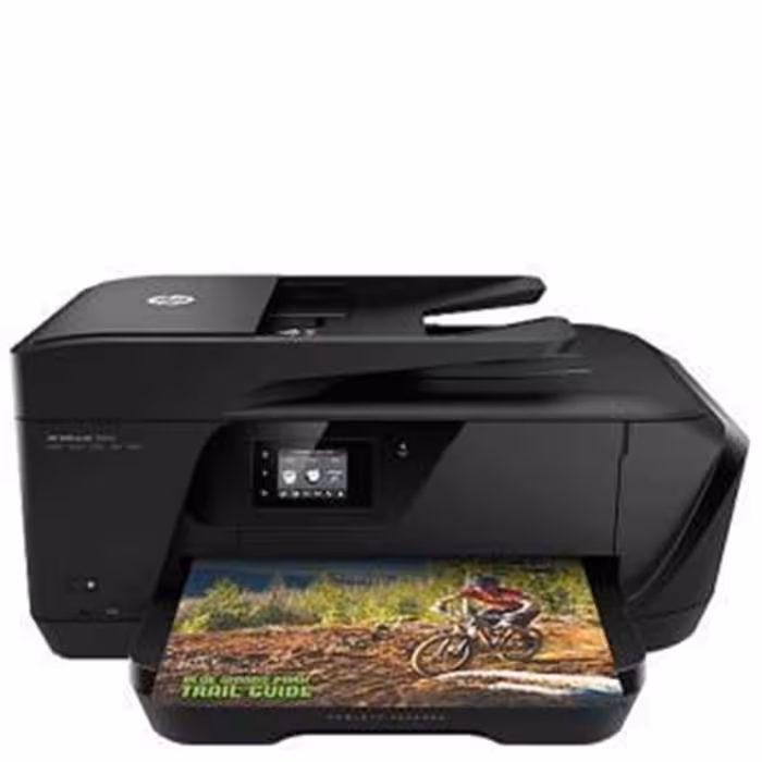 چهارکاره ( پرینتر، اسکنر، فکس، کپی ) جوهرافشان hp مشکی. مدل 7510