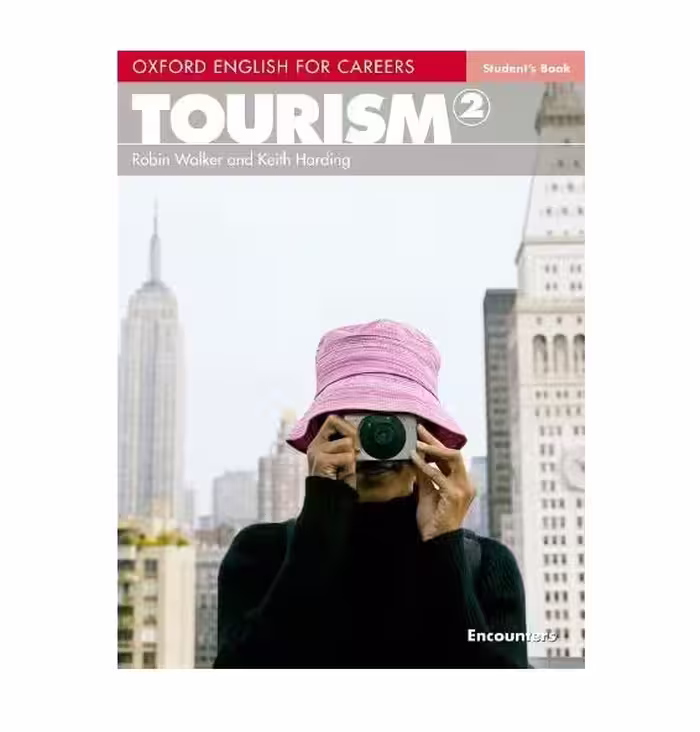 Oxford English for Careers Tourism 2 آکسفورد انگلیش فور کریرز توریسم دو رنگی