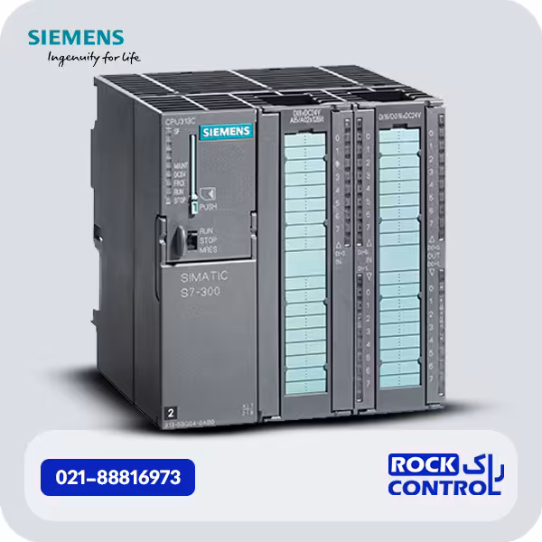 PLC زیمنس CPU 313C, BG کدفنی 6ES7313-5BG04-0AB0