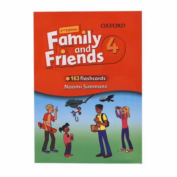 فلش کارت Family and Friends 4