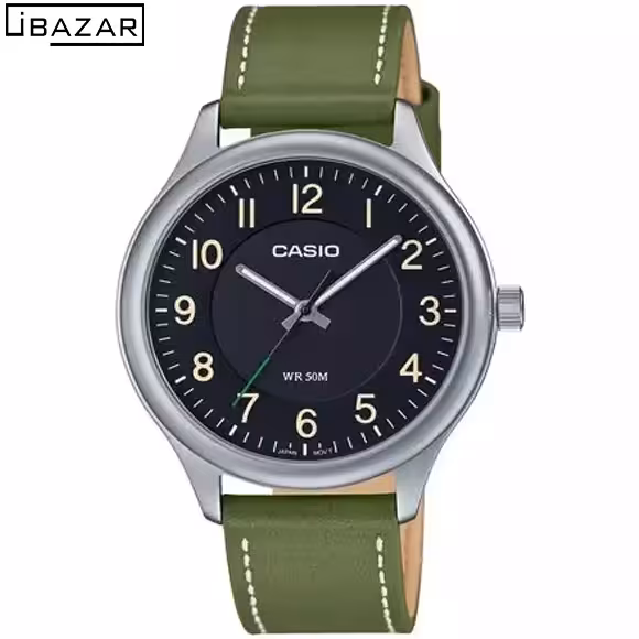 ساعت مچی اورجینال مردانه کاسیو (CASIO) مدل MTP-B160L-1B1VDF