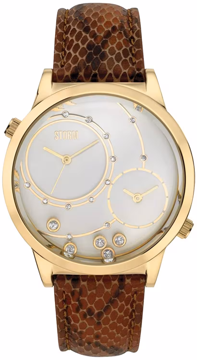 ساعت مچی زنانه استورم مدل 47128-GD