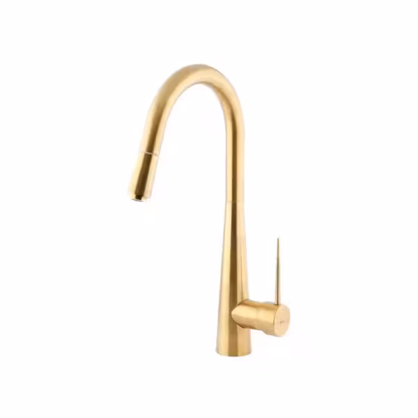 شیر آشپزخانه شودر مدل شاوری ایتن طلا مات