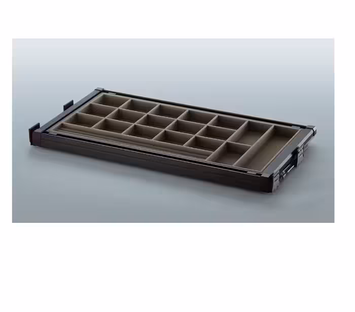 جای کمربند و کروات و زیورآلات چرمی ریلی Mocca Series  یونی هوپر کد WS4117