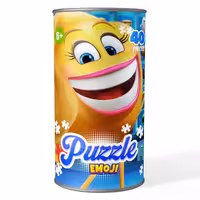 پازل 40 تکه کارتون ایموجی ها