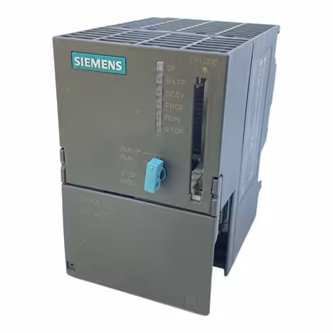 پردازشگر (CPU) سری PLC S7-300 CPU 315 زیمنس، 24 ولت DC