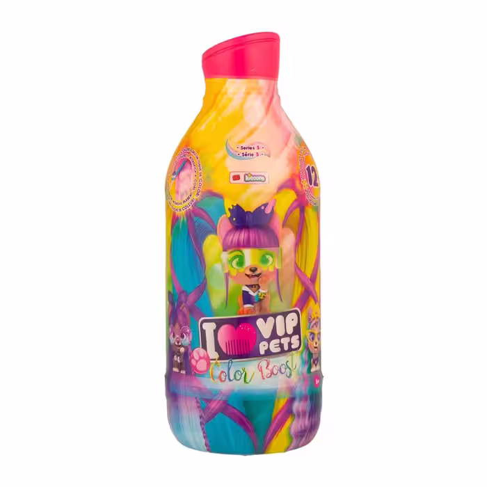 عروسک سوپرایزی Vip Pets مدل Color Boost