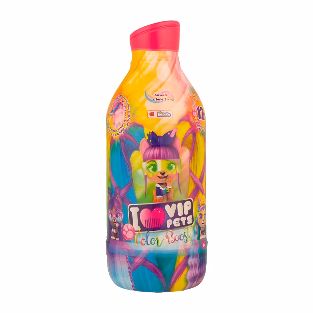 عروسک سوپرایزی Vip Pets مدل Color Boost