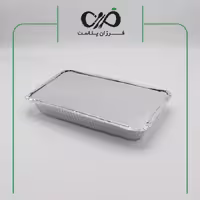 ظرف آلومینیوم 230 ارم با درب سنگین(500 عددی)