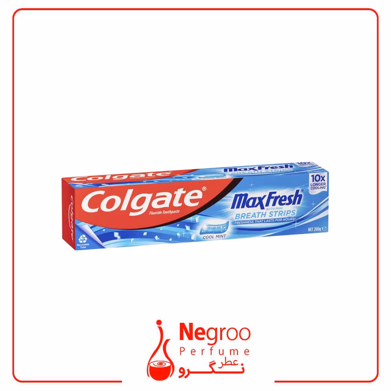 خمیردندان اورجینال کولگیت مدل روزانه