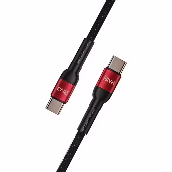 کابل   USB-C بیوا مدل C-16CC طول 1.2 متر