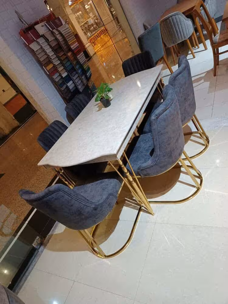 میزوصندلی ناهار خوری 6 نفره کد 9385