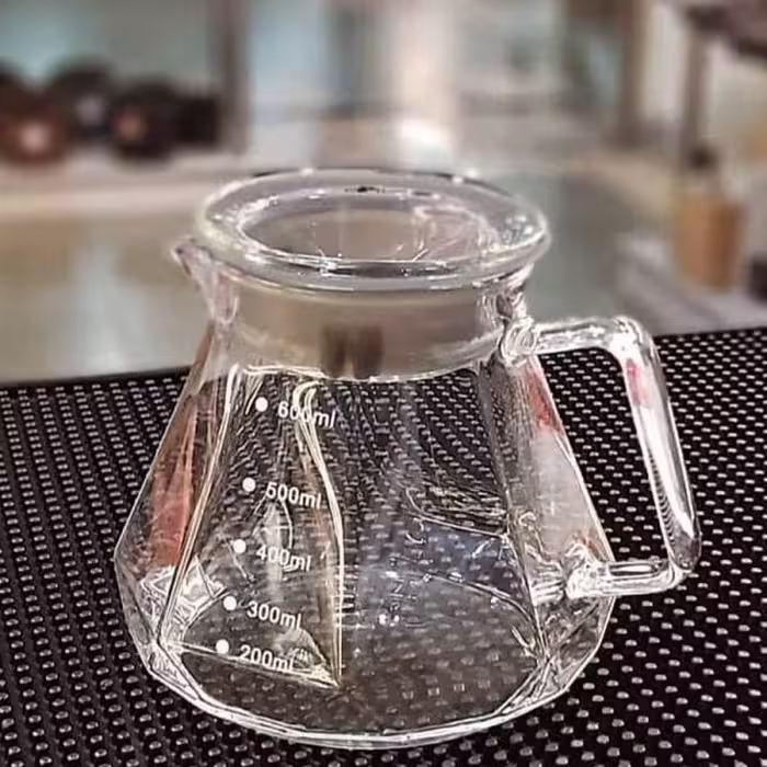 سرور قهوه V60 با ظرفیت 400 میلی لیتر