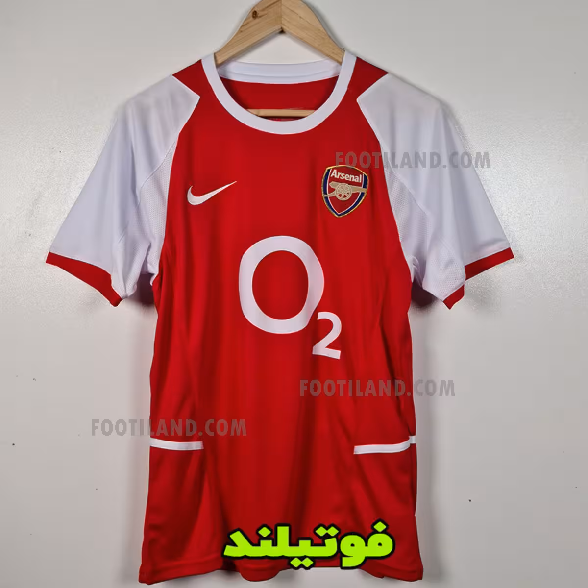 لباس کلاسیک آرسنال 2003/04