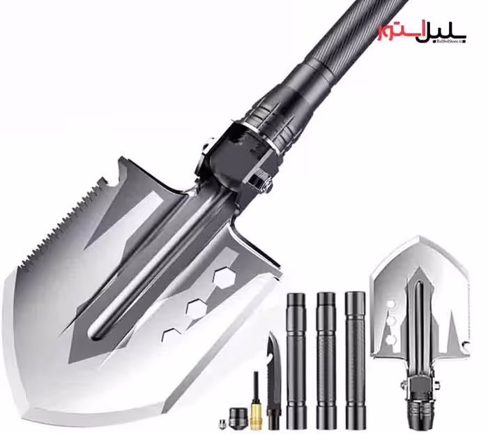 بیل تاشو چند کاره Shovel سایز بزرگ