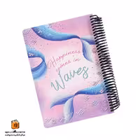 دفتر خط دار 100 برگ طرح پری دریایی لانگو (Lango)