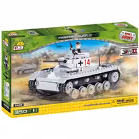 تانک ساختنی کوبی مدل Panzer II Ausf. C کد 2459