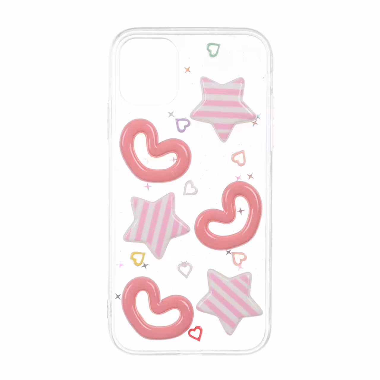 قاب Love Star رزینی شفاف مدل CHJ - Apple iPhone 11 - طرح 12