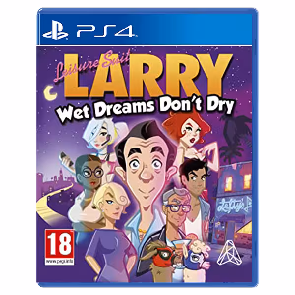 Leisure Suit Larry: Wet Dreams Don’t Dry – PS4