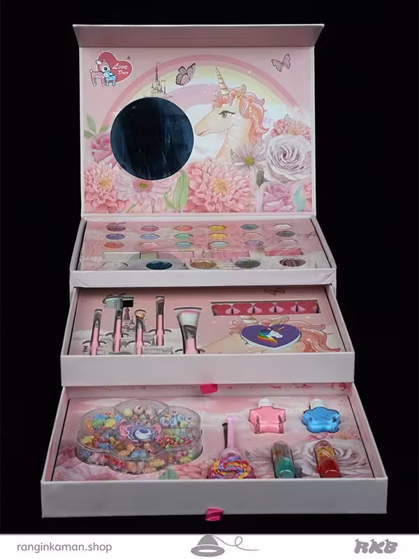 اسباب بازی باکس آرایشی کد Cosmetic box toy code6137