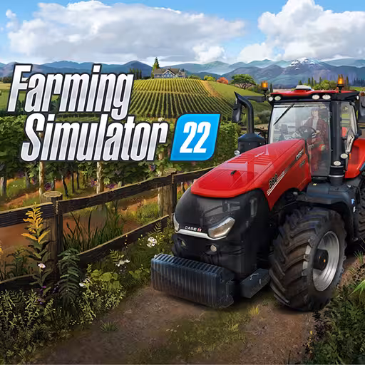 بازی Farming Simulator 22 استیم