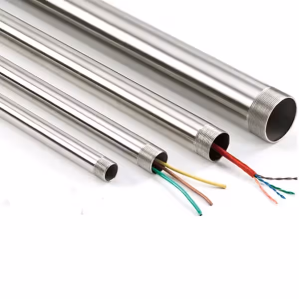 لوله فولادی سایز13 آبکاری سرد