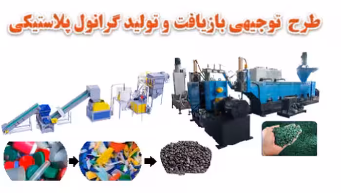 خرید و دانلود طرح توجیهی بازیافت و تولید گرانول پلاستیکی
