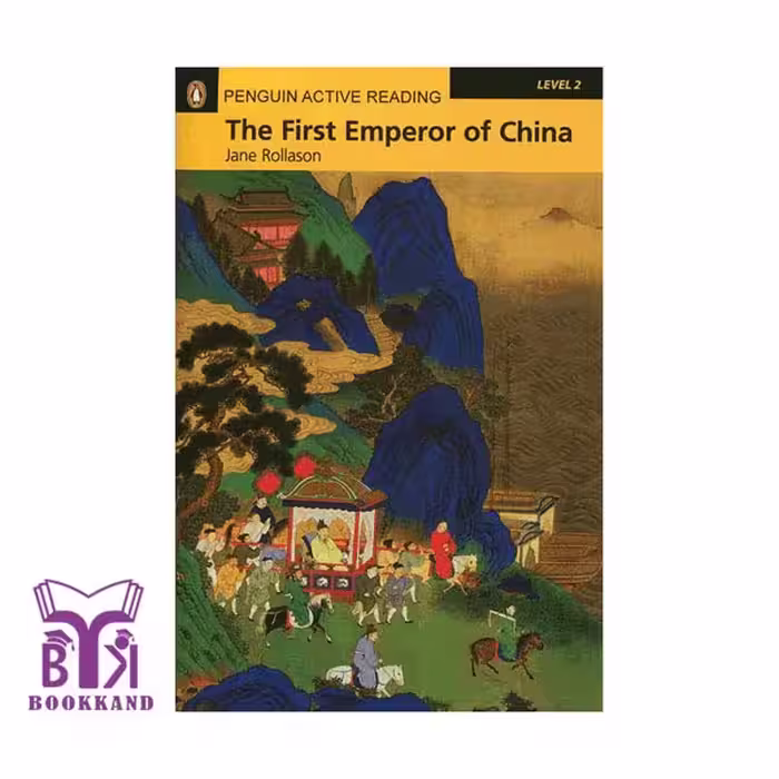 کتاب داستان کوتاه The First Emperor of China - Level 2