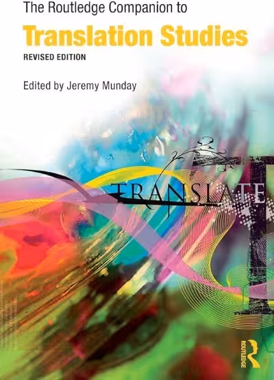 کتاب The Routledge Companion to Translation Studies