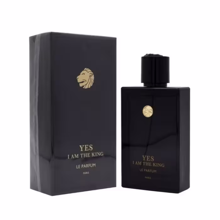 ادپرفیوم مردانه یس ای ام د کینگ جی پارلیس 100 میلی لیتر Geparlys Yes I Am The King Le Parfum