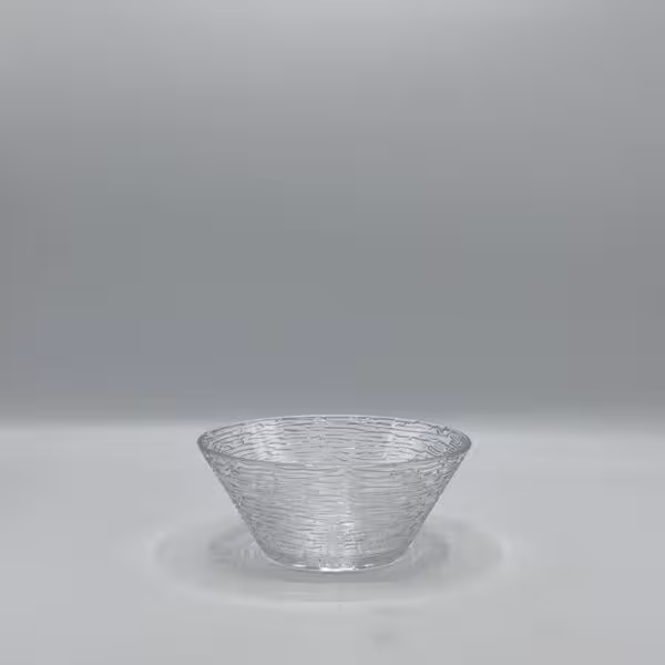 بلور - کاسه کوچک طرح دار W1048-2A