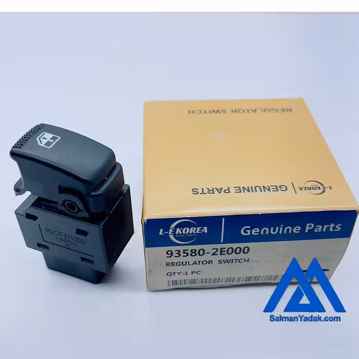 کلید شیشه بالابر هیوندا توسان کیا اسپورتیج کیا سورنتو 935802E000