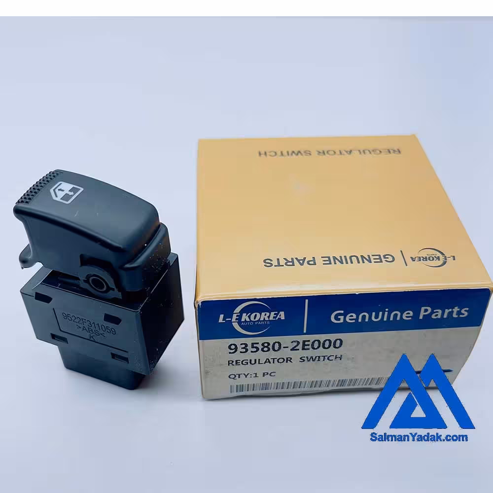 کلید شیشه بالابر هیوندا توسان کیا اسپورتیج کیا سورنتو 935802E000