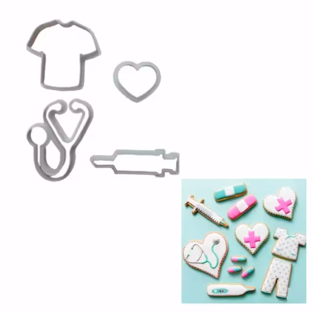 ست کاتر پزشکی 4 عددی نسکو