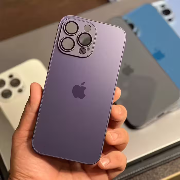 قاب PVD مات ضد خش با محافظ لنز برای سامسونگ مدل Galaxy A10s