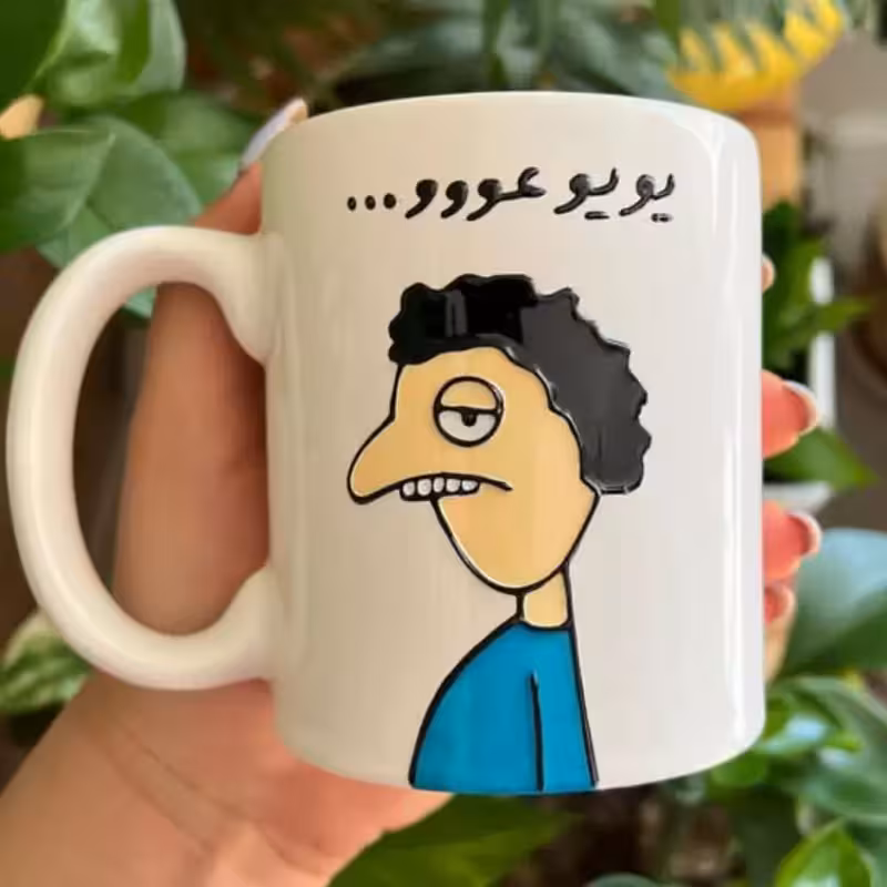 خرید ماگ-لیوان  سرامیکی سفارشی فانتزی  قابل سفارش به سلیقه شما