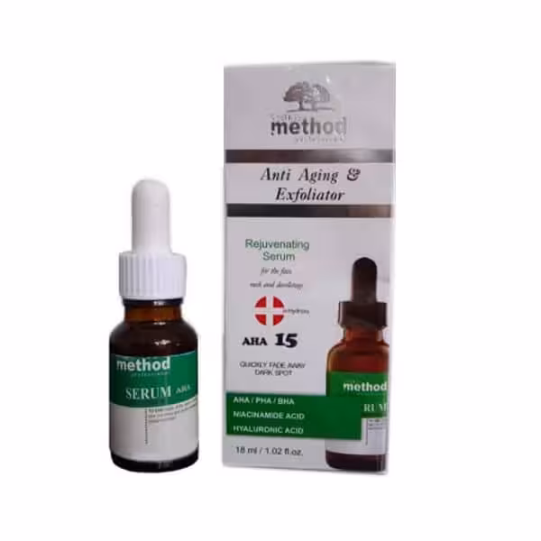 سرم لایه بردار متد مدل AHA 15% حجم 18 میلی لیتر