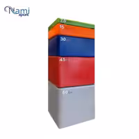سافت باکس کراسفیت سایز 60*60 اعلاء ست رنگی
