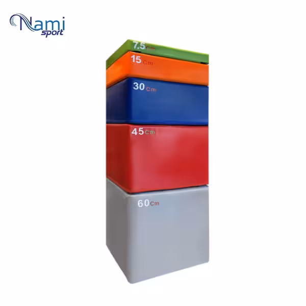 سافت باکس کراسفیت سایز 60*60 اعلاء ست رنگی