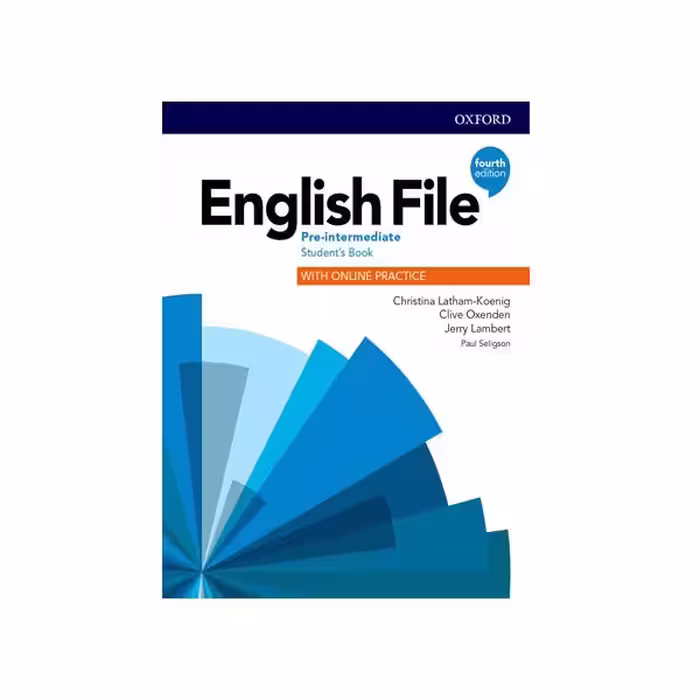 English File Pre-Intermediate fourth edition