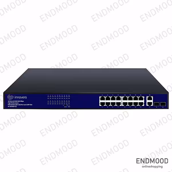 سوئیچ 16 پورت اینوورس مدل IN-10016GP-2C