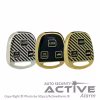 قیمت کاور کربن TPU فابریک خودرو تویوتا سه دکمه قدیم