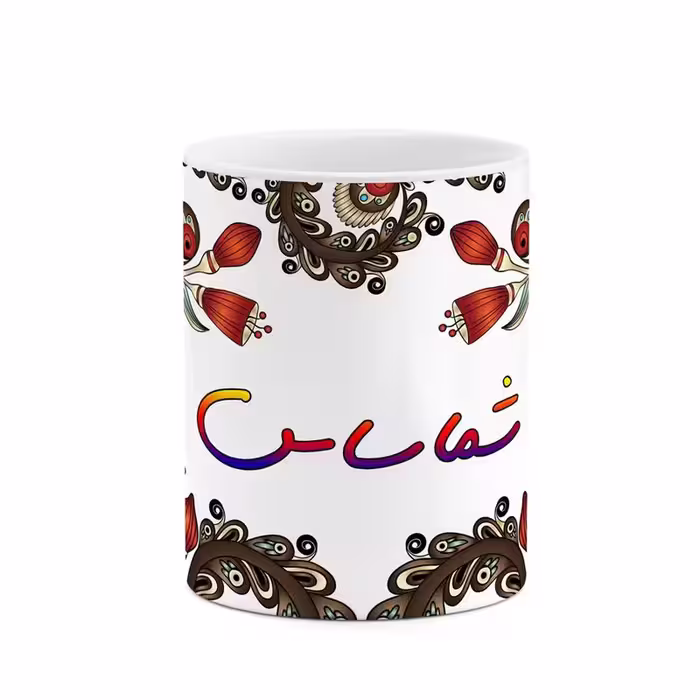 خرید ماگ-لیوان    اسم شماساس  سنتی گل و بته کد mgh45859