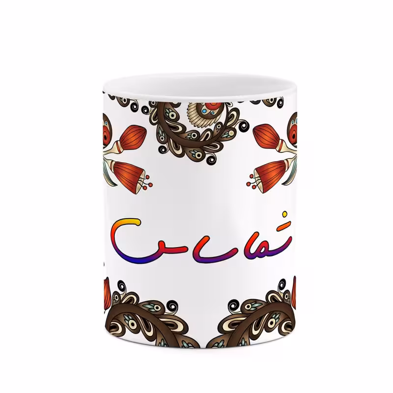 خرید ماگ-لیوان    اسم شماساس  سنتی گل و بته کد mgh45859