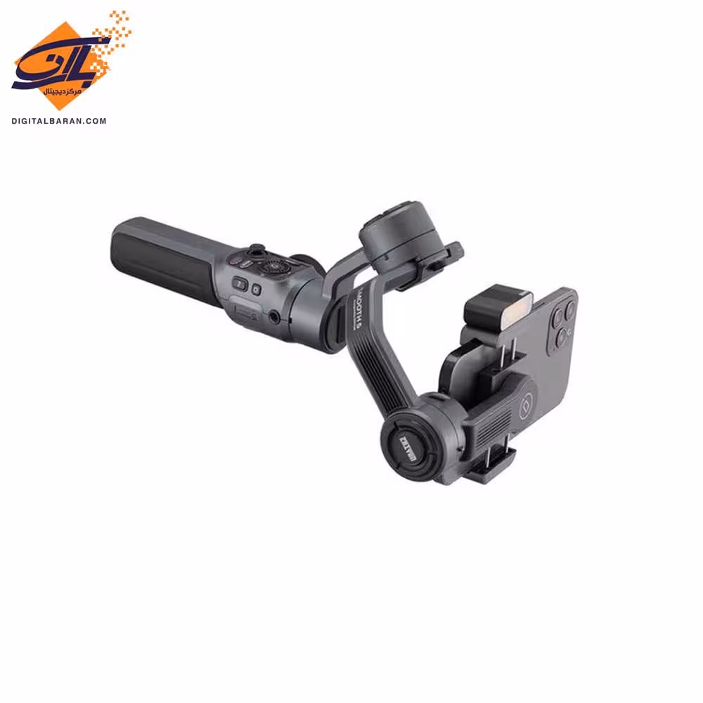 کیت کومبو گیمبال موبایل ژیون تک اسموت 5 Zhiyun-Tech Smooth 5 Combo Kit